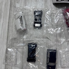 1/64サイズ　スズキアルトワークス　4種　コンプリートセット！ 64SCALE ミニチュア　ガチャガチャの画像