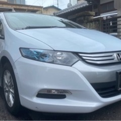 H21年インサイト‼️車検無し。抹消状態