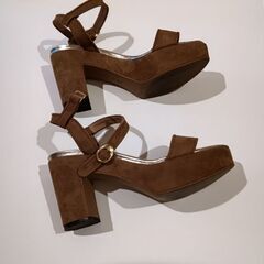 レディース サンダル24.5Cm ダニエラタムの画像