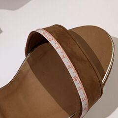 レディース サンダル24.5Cm ダニエラタムの画像