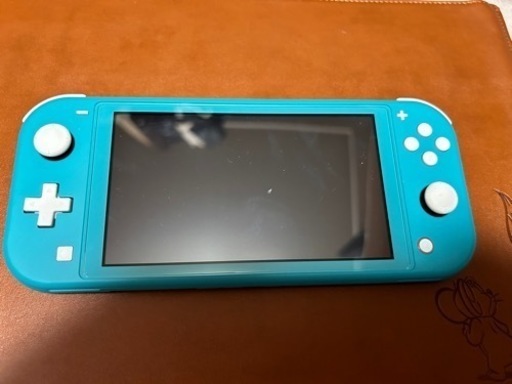 Nintendo Switch Lite ターコイズ と カセット3つ 【公式通販】