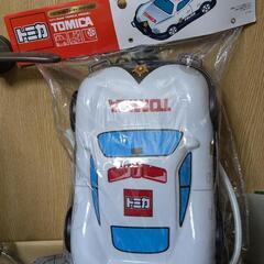 最終値下げ【新品・未開封】トミカ　水鉄砲　パトカー