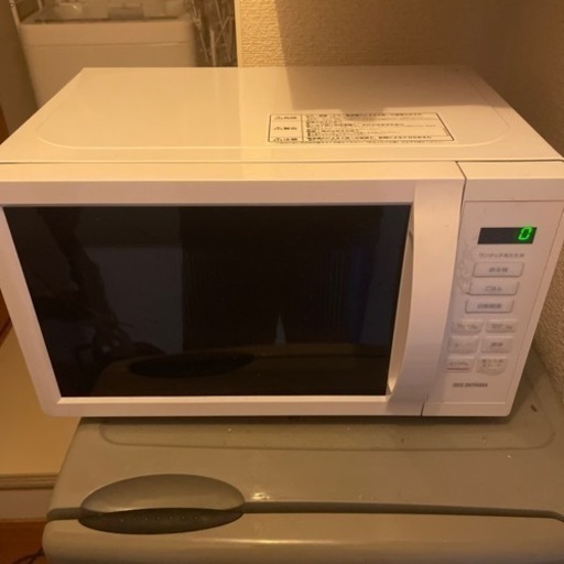 アイリスオーヤマ電子レンジ