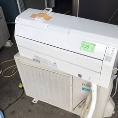 配送標準取付工事込み 富士通ゼネラル　AS-R40H-W　エアコ...