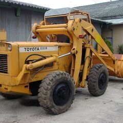 トヨタ　ショベルローダー4WD　ディーゼルの画像