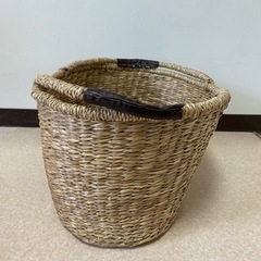 かご バスケット 収納の画像