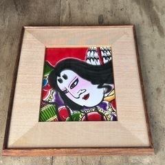 【値引き交渉大歓迎】【若者優遇】　津軽　凧　ねぶた　絵　額縁