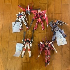 ガンダムSEEDガンプラ