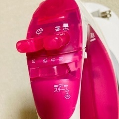 Panasonicコードレススチームアイロンの画像