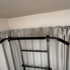 （受渡予定者決定済）【美品】懸垂マシン、ぶら下がり健康器の画像