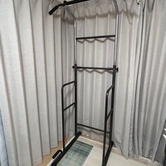 （受渡予定者決定済）【美品】懸垂マシン、ぶら下がり健康器