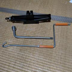 パンダジャッキ　中古　セットの画像
