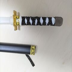 おもちゃの刀　日本刀　小道具の画像