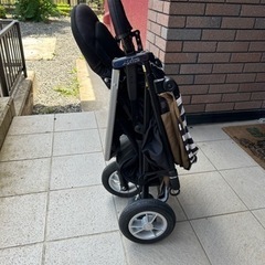 受け渡し者決定済み Apricaスムーブ三輪バギー 