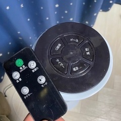 スリムタワーファン　扇風機の画像