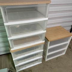 衣装ケースクリア、綺麗