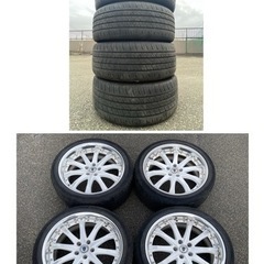 札幌市搬入可 限定カラー WORK SCHWERT ワーク シュヴァート SW4 20×8.5J 5H 114.3 ET+35 ホワイト 深リム アルファード ヴェルファイア クラウン カムリ エスティマ マークX