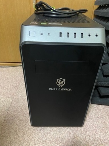 ゲーミングpcフルセット ガレリア Ryzen5
