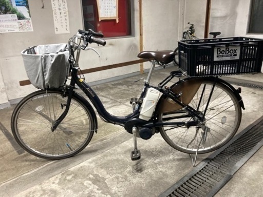 ブリジストン　（Panasonic）電動自転車アシスタベーシック