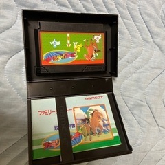 ファミコン　ファミリージョッキーの画像