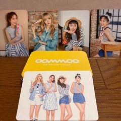 mamamooカード