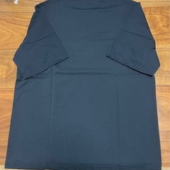 メンズ 半袖 Tシャツ 夏服 無地 大きい シンプル ブラックの画像