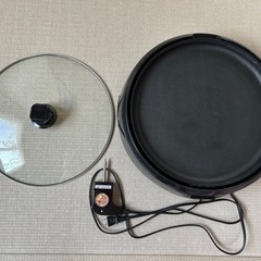 【取引可能】TESCOM  ホットプレート