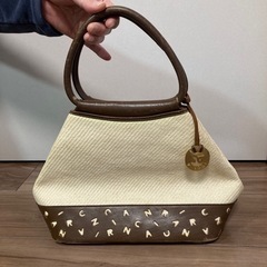NINA RICCI ニナリッチ　ストローバック　バック　鞄