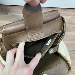 NINA RICCI ニナリッチ　ストローバック　バック　鞄の画像