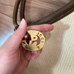 NINA RICCI ニナリッチ　ストローバック　バック　鞄の画像