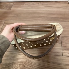 NINA RICCI ニナリッチ　ストローバック　バック　鞄の画像
