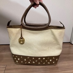 NINA RICCI ニナリッチ　ストローバック　バック　鞄の画像