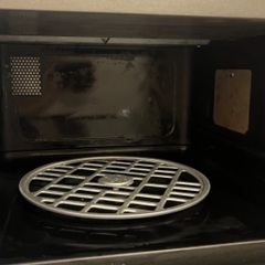 SHARP製　オーブン機能付き電子レンジの画像