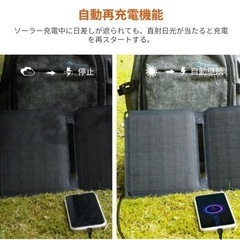 FlexSolar 30W ソーラーパネル 折り畳み式の画像