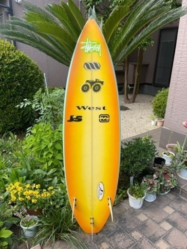 値段下げました！！Mac manners サーフボード 手渡し