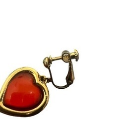 レディース ハート型 イヤリング 両耳の画像