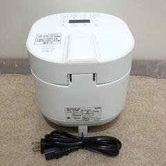 🍎MAXZEN 2合炊き炊飯器 RC-MX201の画像