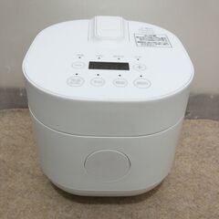 🍎MAXZEN 2合炊き炊飯器 RC-MX201の画像