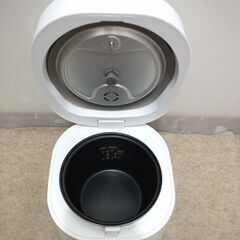 🍎MAXZEN 2合炊き炊飯器 RC-MX201の画像