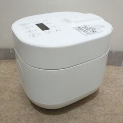 🍎MAXZEN 2合炊き炊飯器 RC-MX201の画像