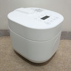 🍎MAXZEN 2合炊き炊飯器 RC-MX201の画像