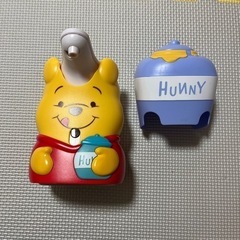 くまのプーさんハンドソープ自動ディスペンサー