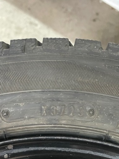 最終価格‼️ 　タイヤ  2023年37週 DUNLOP WINTER MAXX　　  