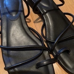 GRL サンダル　23.5cmの画像