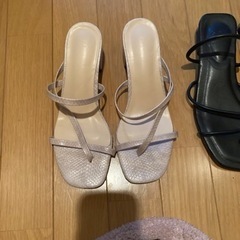 GRL サンダル　23.5cmの画像