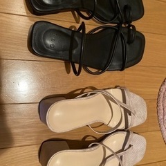 GRL サンダル　23.5cm