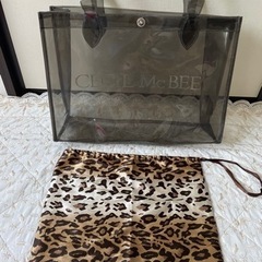 シースルーバック CECIL Mc BEE