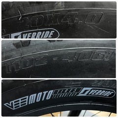 BRONX ファットバイク ブロンクス マウンテン 20BRONX-CUSTOM 20インチ 極太タイヤ  マットブラック×ブラックリム ビーチクルーザーの画像