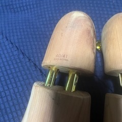 シューツリー木製の画像