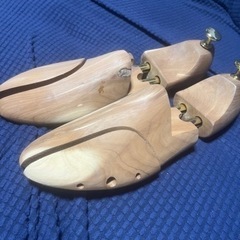 シューツリー木製